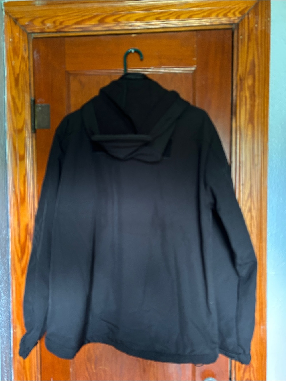 Black Tactical Softshell Field Jacket - Unbranded - Picture 2 of 4